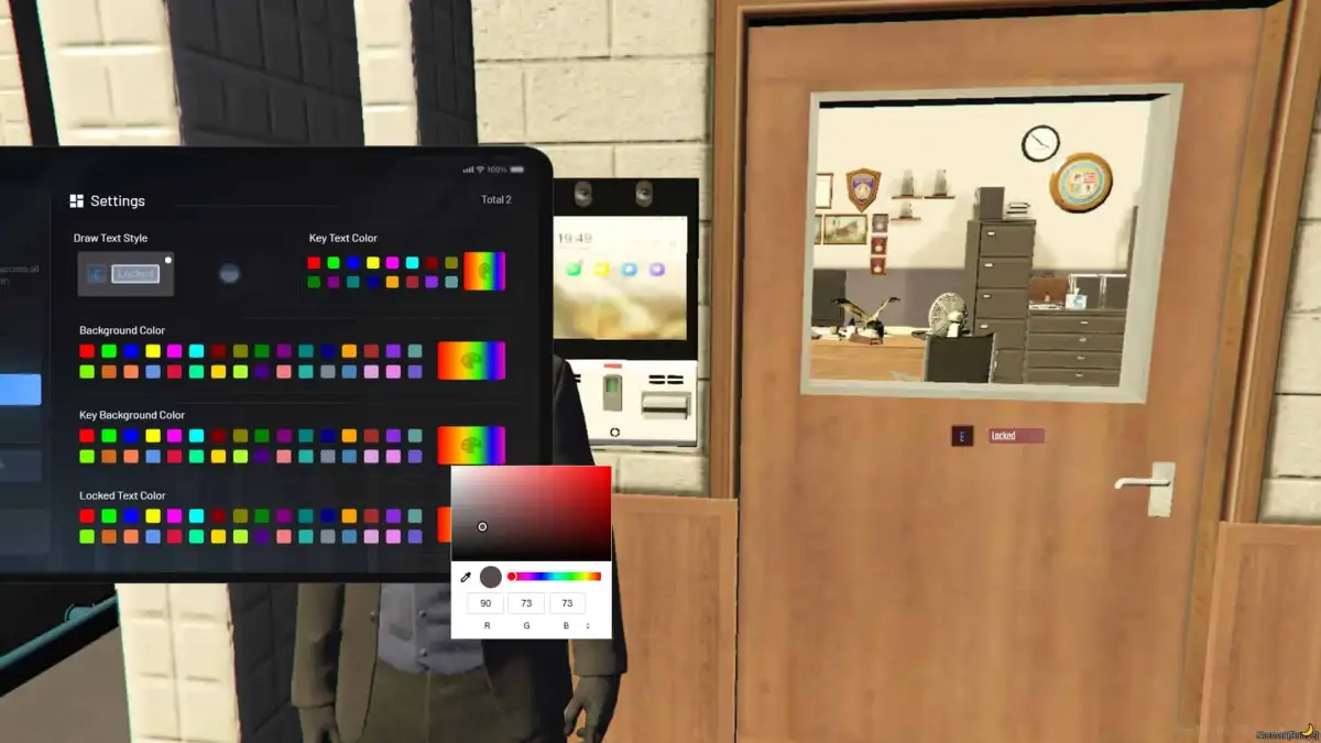 frkn Doorlock v2 FiveM resource preview 2