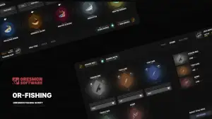 0R Fishing FiveM resource preview