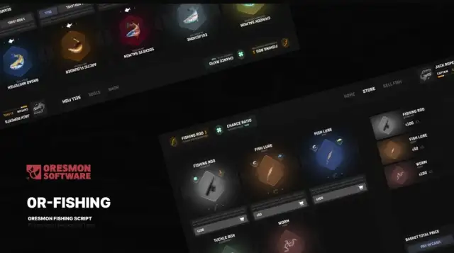 0R Fishing FiveM resource preview