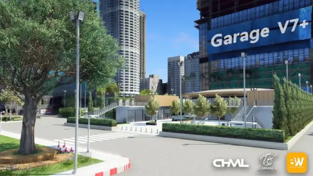 Garage (Huge) FiveM resource preview