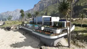 Beach Mansion