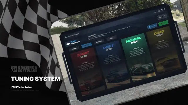 Tuning System FiveM resource preview