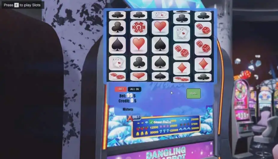 Vista previa del recurso Casino Package FiveM 5