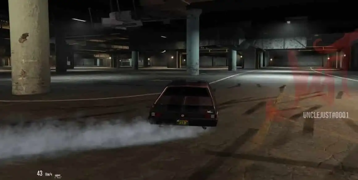Aperçu de la ressource Drift Zone MLO FiveM 2