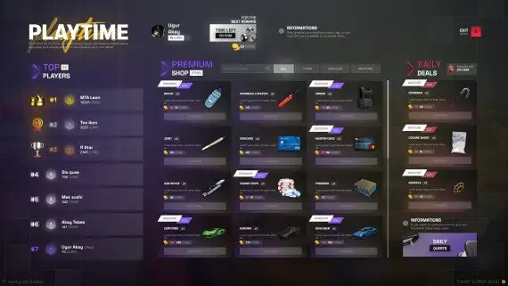 FiveM Playtime Script