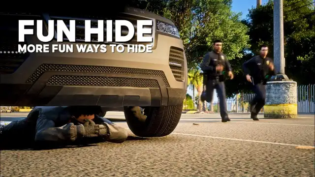 Fun Hide FiveM resource preview