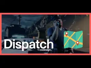 CD Dispatch FiveM resource preview