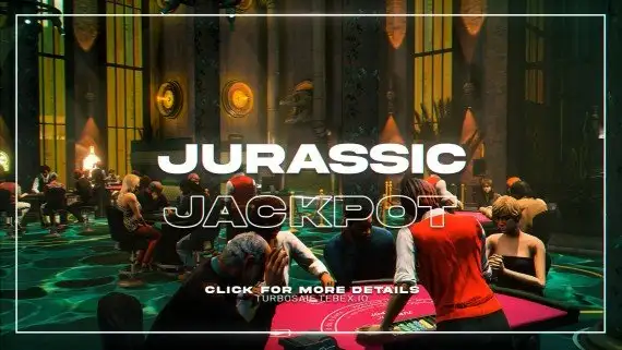 Jurassic Jackpot Casino FiveM resource preview