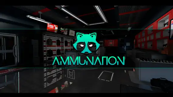 Gabz Ammunation FiveM MLO Vorschau