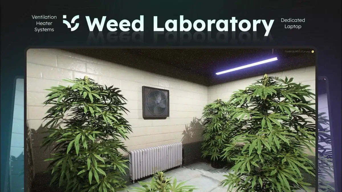 Weed Laboratory (QB) FiveM-Ressourcenvorschau