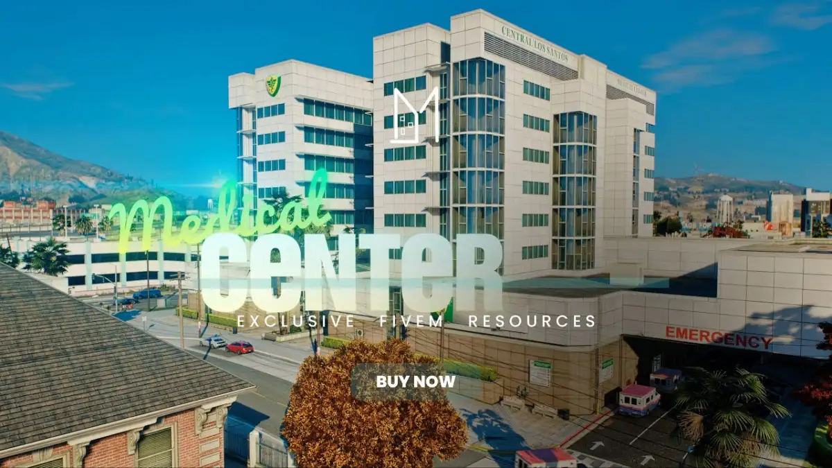 Molo Medical Center FiveM resource preview