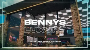 TStudio Bennys FiveM resource preview