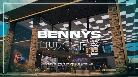 Vista previa del recurso TStudio Bennys FiveM