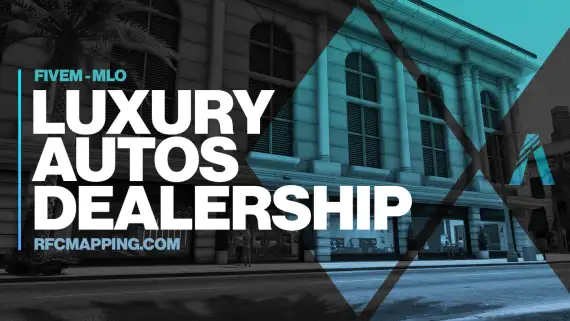 Vorschau der RFC Luxury Autos FiveM Ressource 2