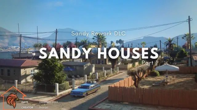 Prompt Sandy Houses FiveM resource preview