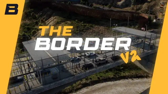 THE BORDER V2 FiveM resource preview