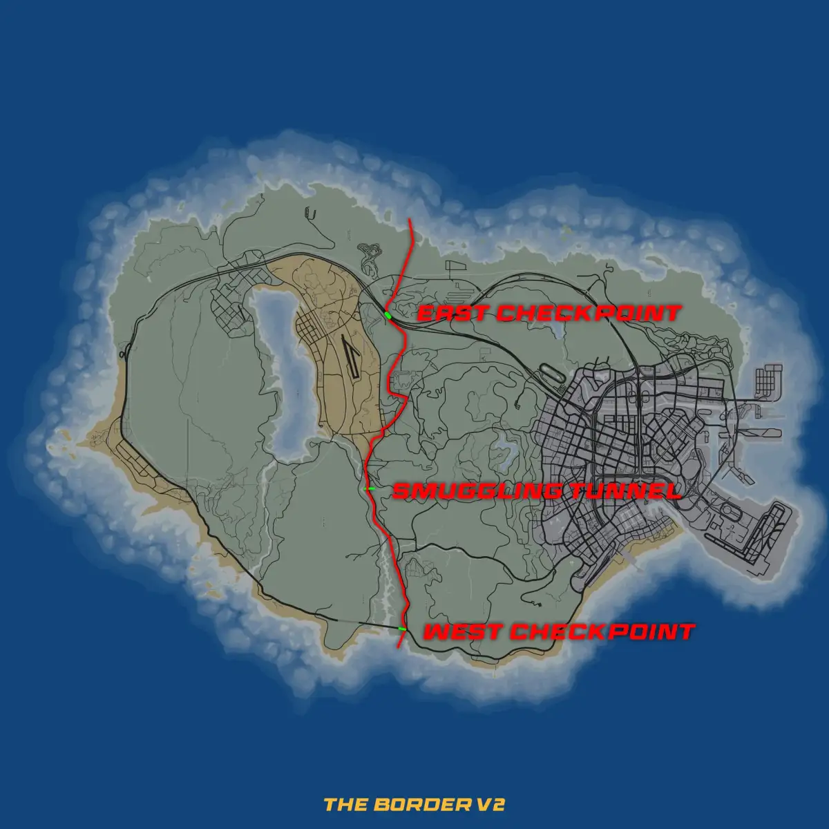 THE BORDER V2 FiveM Ressourcen-Vorschau 2