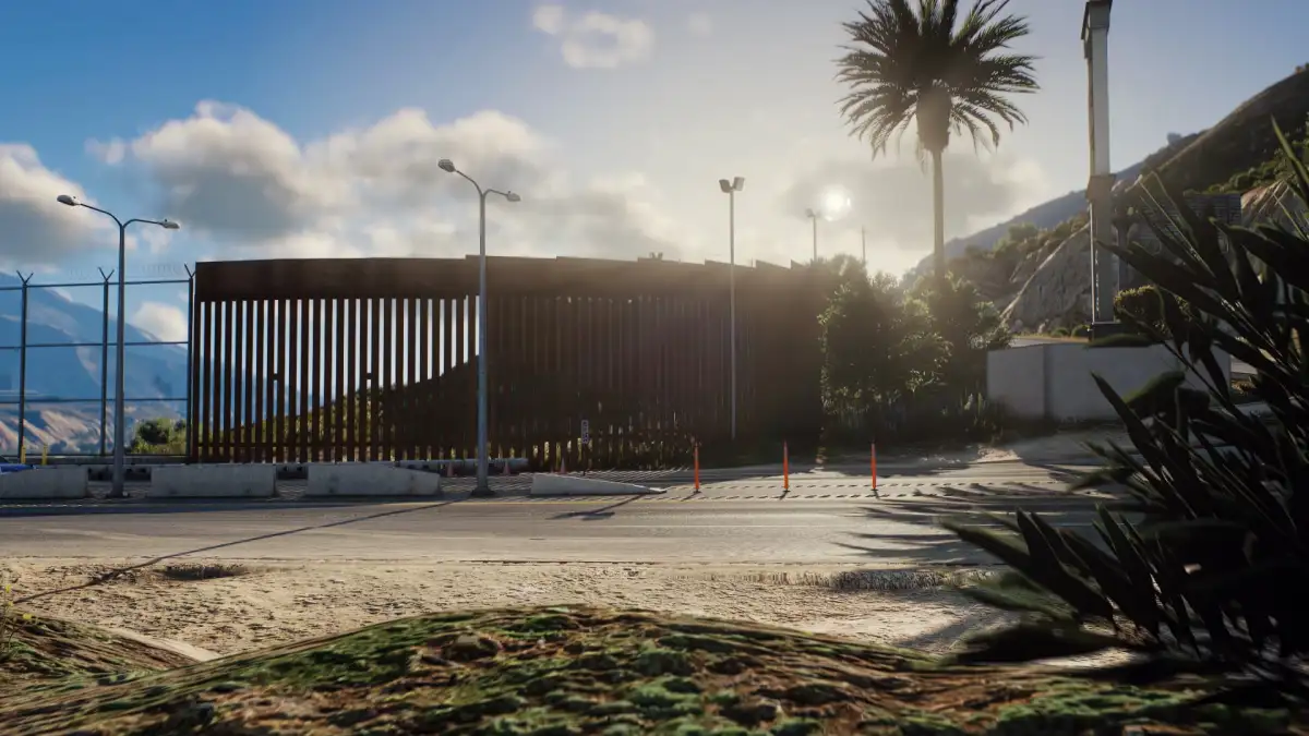 THE BORDER V2 FiveM Ressourcen-Vorschau 3