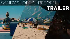 Sandy Shores Reborn FiveM resource preview