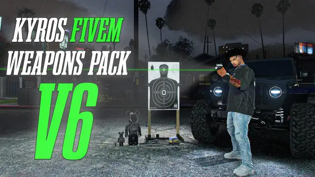 Weapons Pack V6 🔫 FiveM resource preview