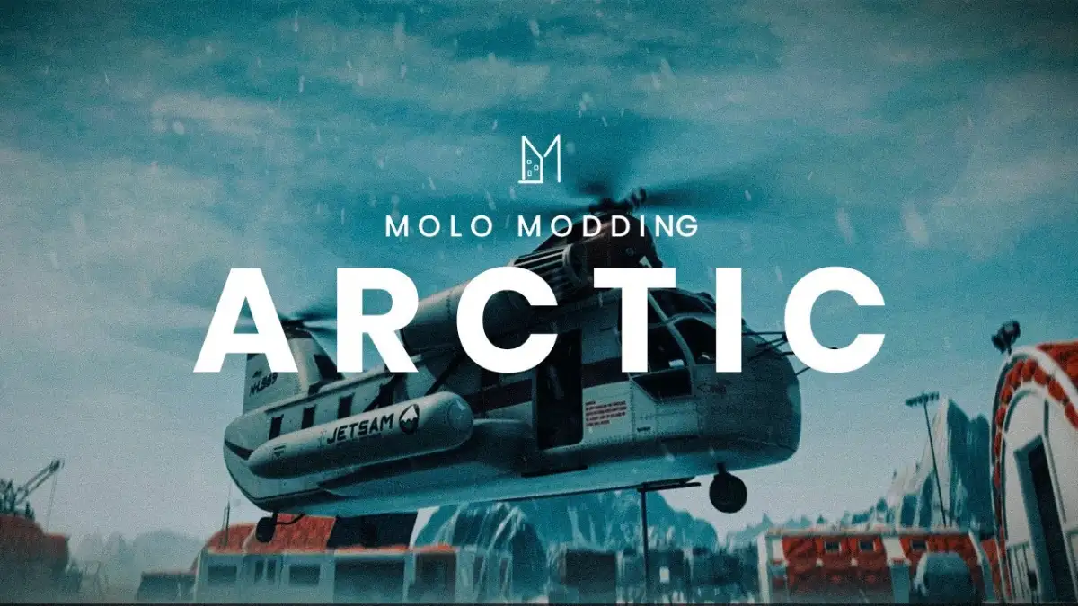 Molo Antarctica FiveM resource preview