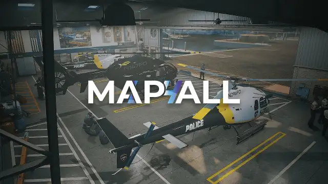Map4All Air Patrol FiveM resource preview