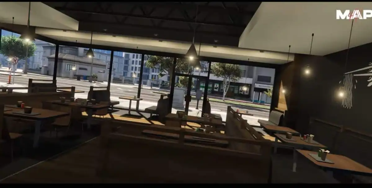 Noodle Restaurant MLO FiveM Ressourcen Vorschau 3
