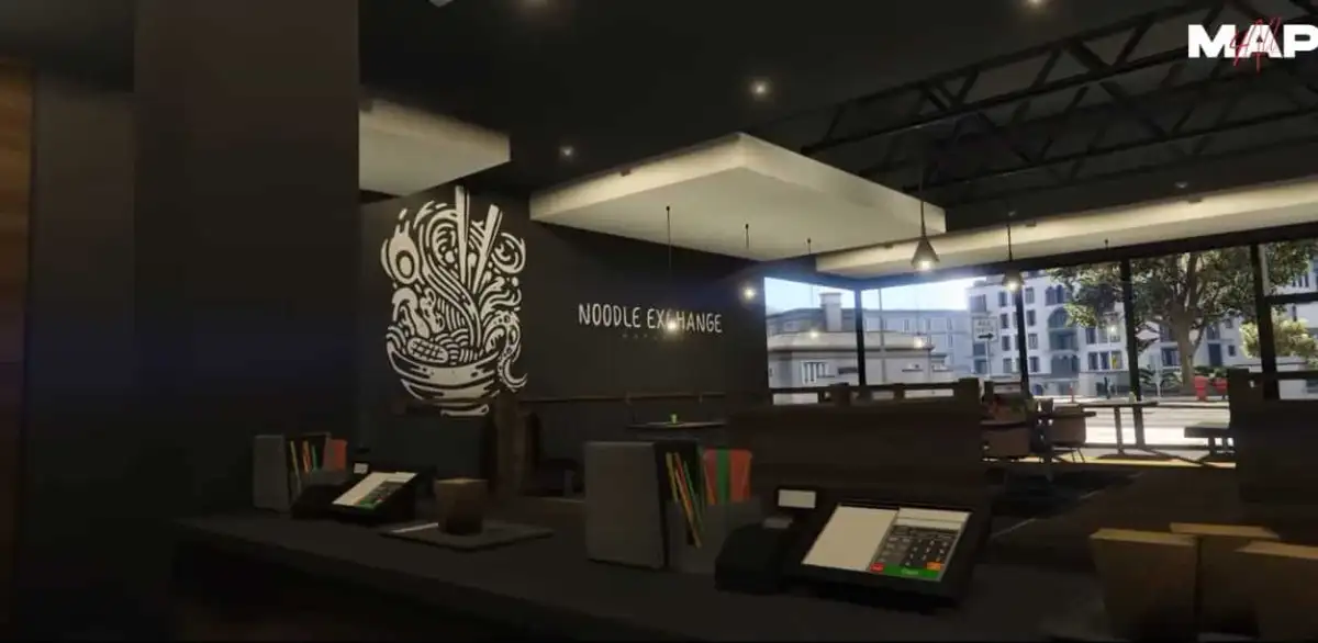 Noodle Restaurant MLO FiveM Ressourcen Vorschau 4