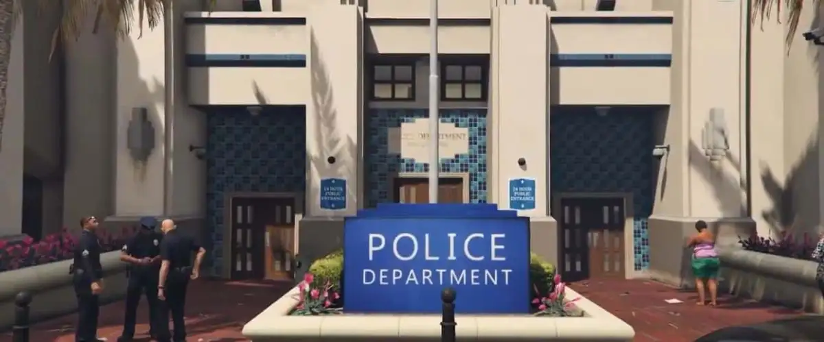 Departamento de Policía de Rockford Hills vista previa del recurso FiveM 2