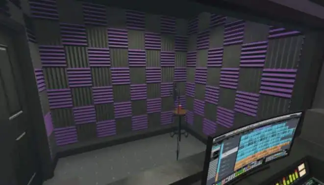 Rockford Records (Estudio de Música) FiveM vista previa del recurso 3