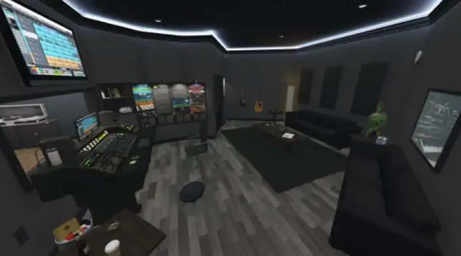 Rockford Records (Estudio de Música) FiveM vista previa del recurso 4