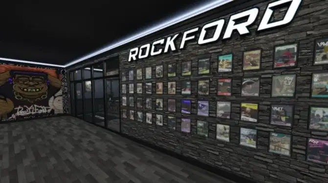 Rockford Records (Estudio de Música) FiveM vista previa del recurso 5