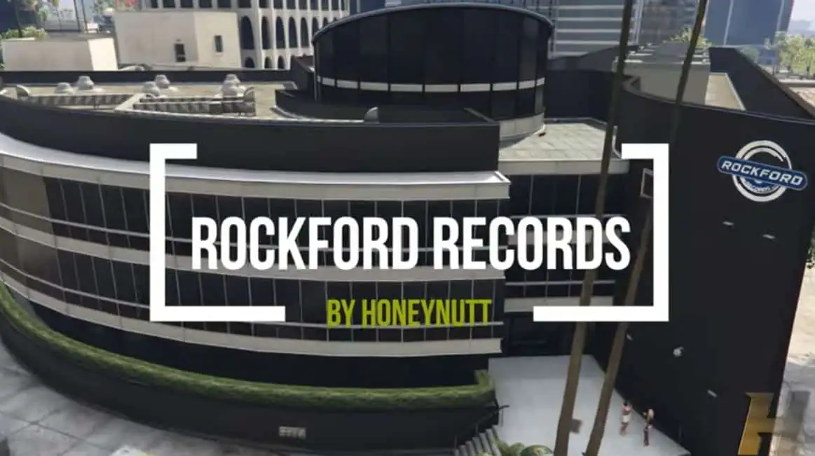Rockford Records (Estudio de Música) FiveM vista previa del recurso 6