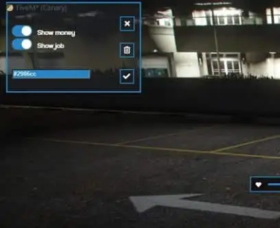 ESX Moveable Premium HUD FiveM resource preview 2