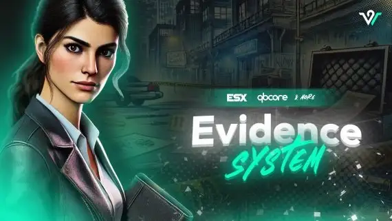 Advanced Evidence System FiveM resource preview