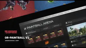 0R-PAINTBALL V2 FiveM resource preview