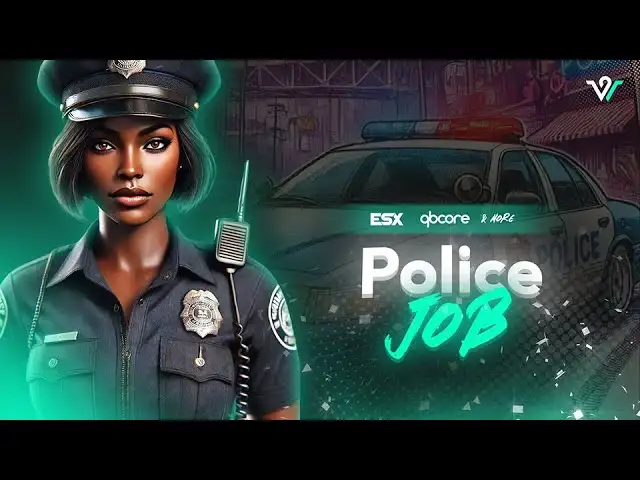 Vista previa del recurso Advanced Police Job FiveM