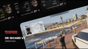 0R IDCard FiveM resource preview