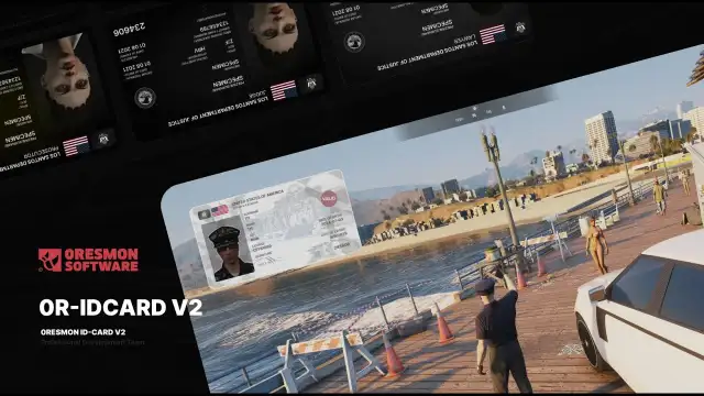 0R IDCard FiveM resource preview