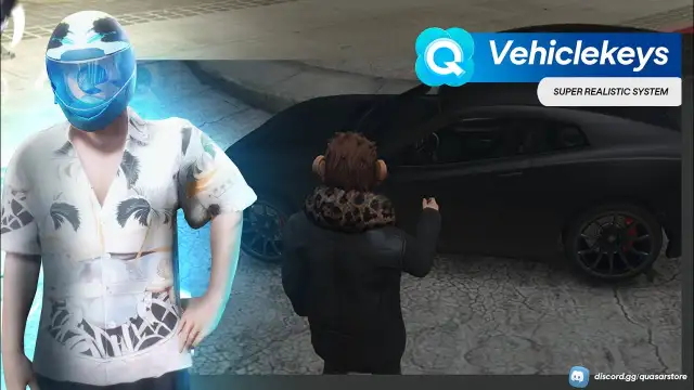 Quasar Vehiclekeys 2.0 FiveM resource preview