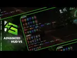 Vista previa del recurso izzy HUD v5 FiveM