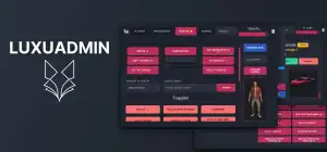 Luxu Admin Menu FiveM Skript