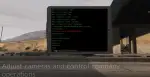Aperçu de la ressource Caméra de sécurité Job FiveM 2