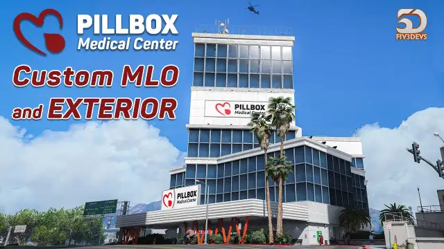 Fiv3devs Pillbox Hospital FiveM resource preview