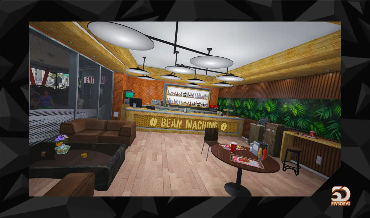 Vorschau der Fiv3devs Pillbox Hospital FiveM Ressource 4