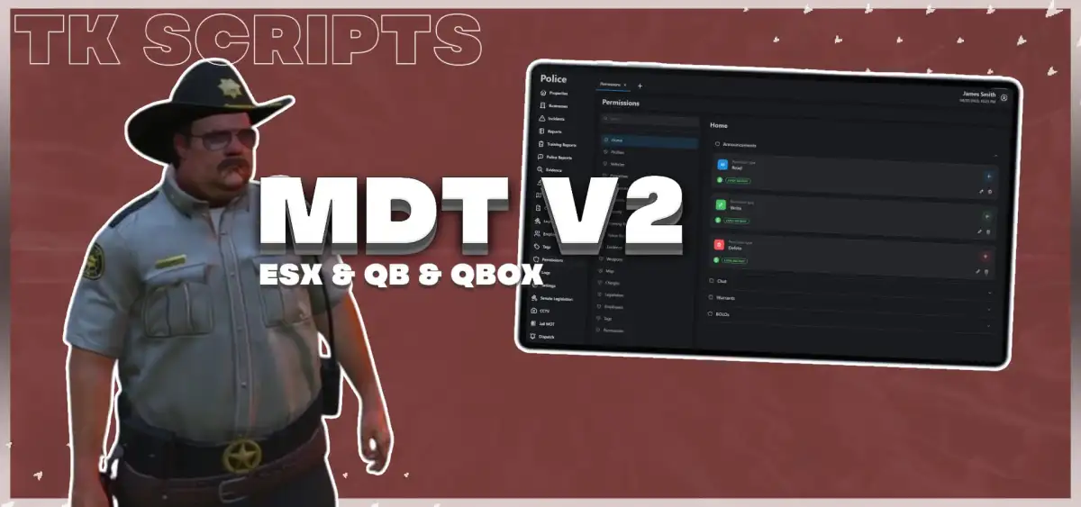 Prévia do recurso TK MDT V2 FiveM 2
