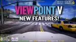 Vista previa del recurso FiveM de VIEWPOINT V