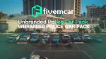 Prévia do recurso TTModz Unbranded Police Car Pack FiveM