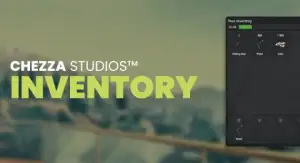 Chezza Inventory V4 FiveM resource preview