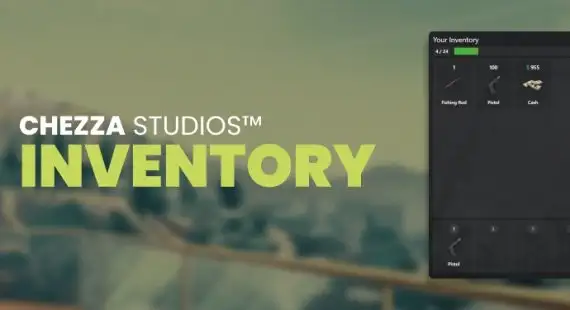 Chezza Inventory V4 FiveM resource preview